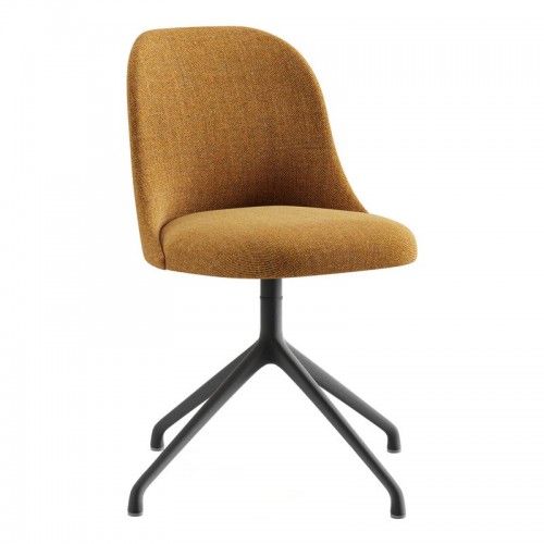 Viccarbe Aleta 의자 pyrami_d swivel base 블랙 - Remix 433 VC-ALSIPI-RE433Q