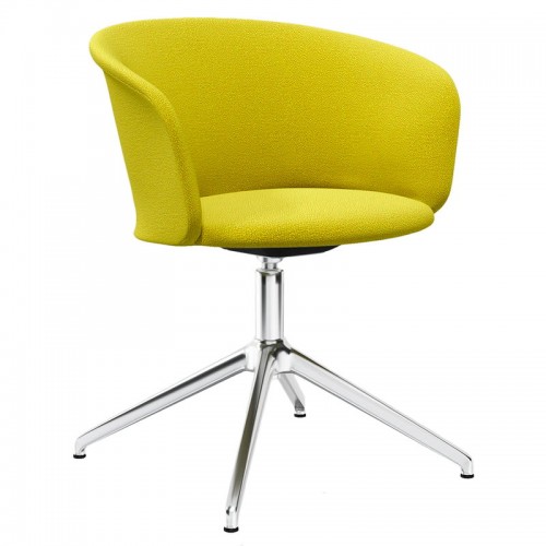 Hem Kendo swivel 의자 tivoli - polished aluminium HE20204