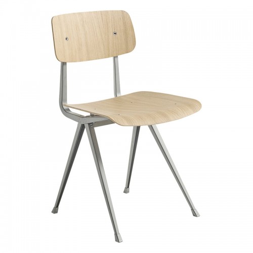 HAY 헤이 Result 의자 beige - 래커 oak HA257367