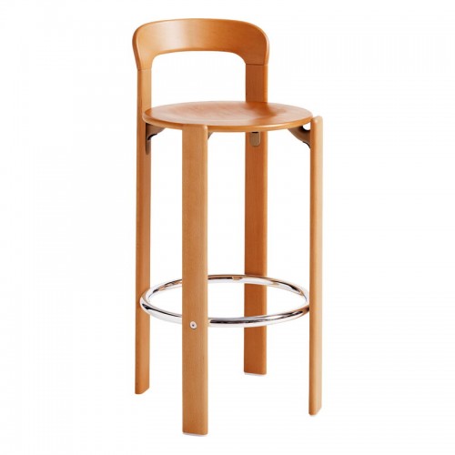 HAY 헤이 Rey bar 의자 75 cm 골든 HA945373-140