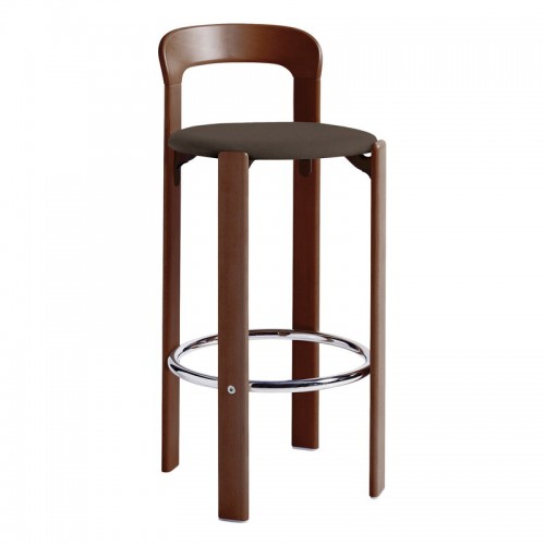HAY 헤이 Rey bar 의자 75 cm umber brown - Steelcut 트리오 376 HA945385