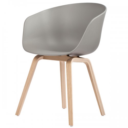 HAY 헤이 About A 의자 AAC22 soaped oak - grey HAAC22-G-SO