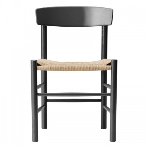 FREDERICIA 프레데리시아 J39 MO겐세N 의자 블랙 painted beech - paper cor_d FRE3239-NPY-BBP