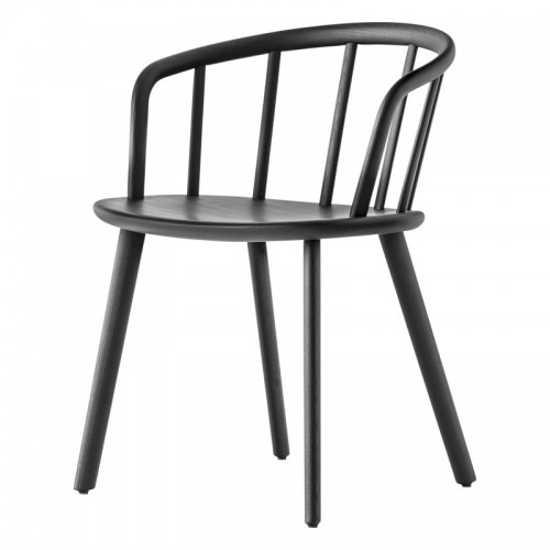 PEDRALI 페드랄리 Nym 2835 의자 블랙 ash PDR2835-AN-FSC