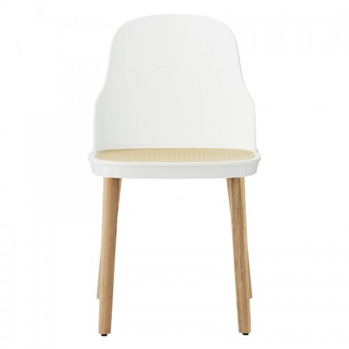 NORMANN COPENHAGEN 노만코펜하겐 Allez 의자 화이트 - moulded wicker oak NC304056