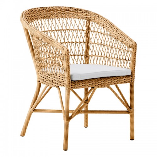 Sika-Design Emma 의자 네츄럴 - 화이트 SS9197U-9197CY101