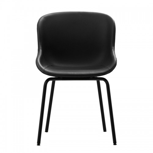 NORMANN COPENHAGEN 노만코펜하겐 Hyg 의자 블랙 steel - leather Ultra NC603900-41599