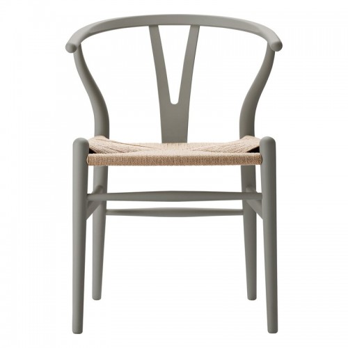 CARL HANSEN & SU00F8N CH24 위시본 체어 의자 소프트 clay - 네츄럴 cor_d Carl Hansen & Su00f8n CH24 Wishbone chair  soft clay - natural cord 02822