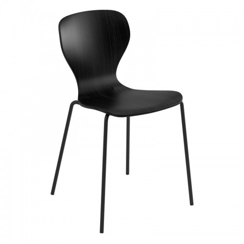 Viccarbe Ears 의자 블랙 metal - ash VC-EA4PRO-ASH