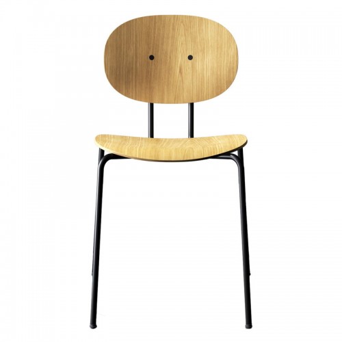 Sibast Piet Hein 의자 블랙 - oiled oak SBPIETHEIN-CHAIR-BS-OO