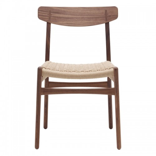 CARL HANSEN & SU00F8N CH23 체어 의자 oiled 월넛 - 네츄럴 cor_d Carl Hansen & Su00f8n CH23 chair oiled walnut - natural cord 02772