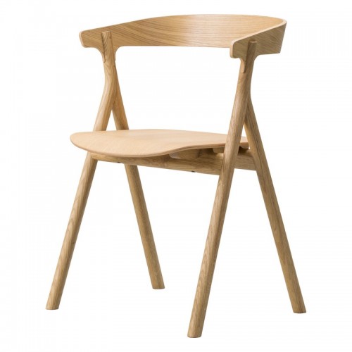 FREDERICIA 프레데리시아 Yksi 의자 래커 oak FRE3340-LO