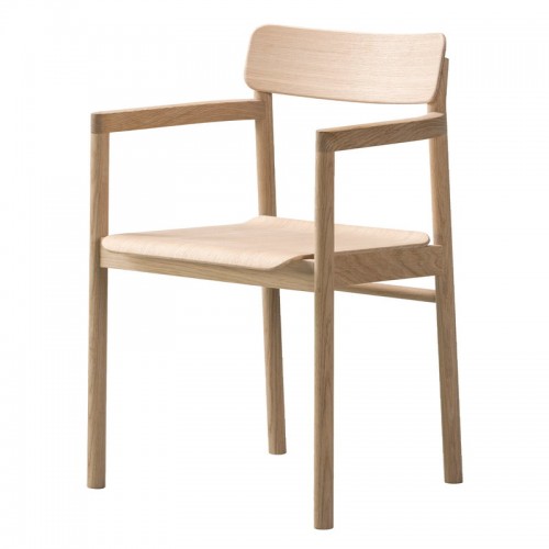 FREDERICIA 프레데리시아 Post 암체어 oiled oak FRE3445-OO