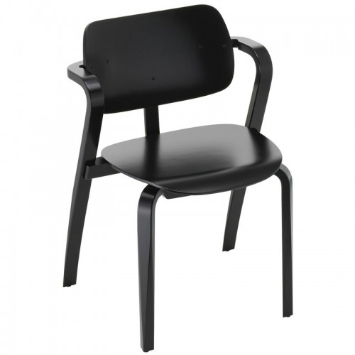 ARTEK Aslak 체어 의자 블랙 Artek Aslak chair black 02695