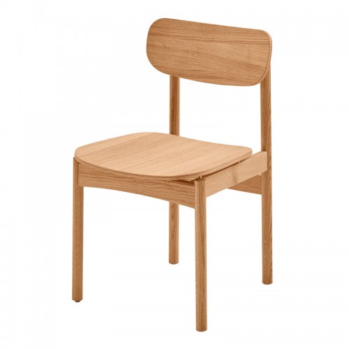 SKAGERAK 스카게락 Vester 의자 oiled oak SR1092000-3