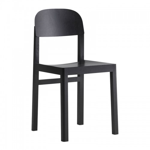 MUUTO 무토 Workshop 의자 블랙 MU26052