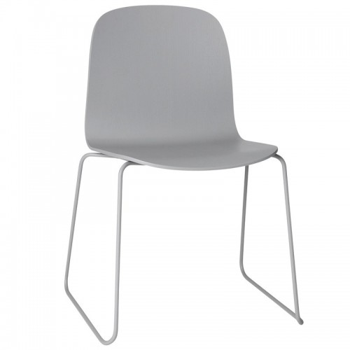 MUUTO 무토 Visu 의자 sled base grey MU32502