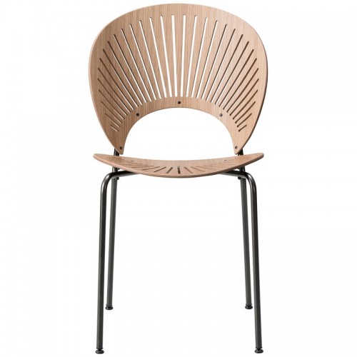 FREDERICIA 프레데리시아 Trinidad 의자 래커 oak - flint FRE339810200000551016