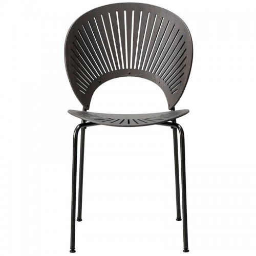 FREDERICIA 프레데리시아 Trinidad 의자 grey stained and 래커 oak - flint FRE339809100000551016