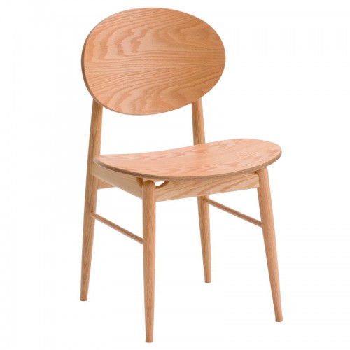 Ariake Outline 의자 oak ARI6292