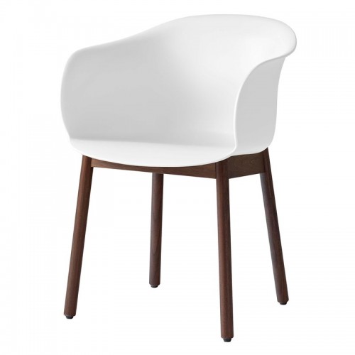 &TRADITION 앤트레디션 Elefy JH30 의자 화이트 - walnut TR15309630