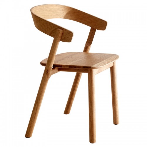 Made by Choice Nude 의자 oak MCNUDE-OAK