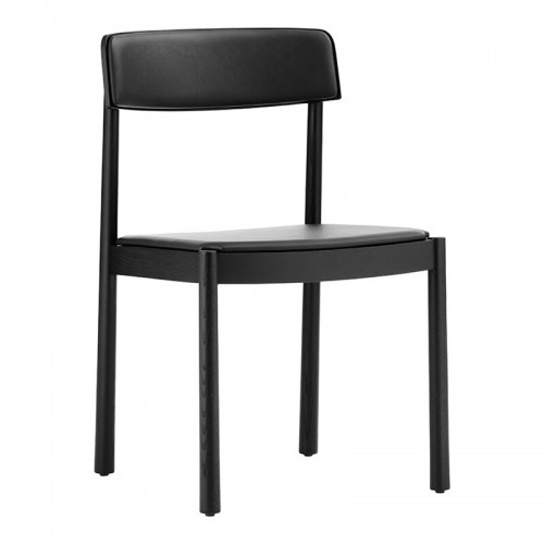 NORMANN COPENHAGEN 노만코펜하겐 Timb 의자 tan - Ultra leather 블랙 NC1401617