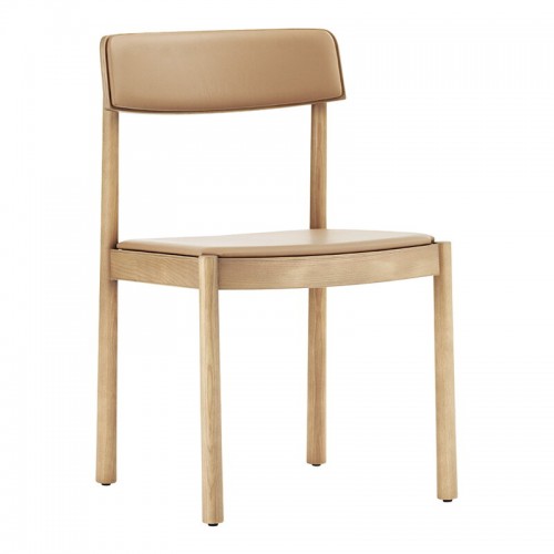 NORMANN COPENHAGEN 노만코펜하겐 Timb 의자 tan - Ultra leather camel NC1401616