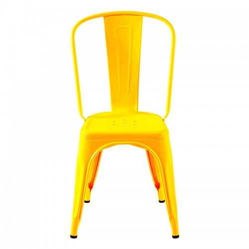 Tolix 의자 A matt lemon TL00402-JAUNECITRON