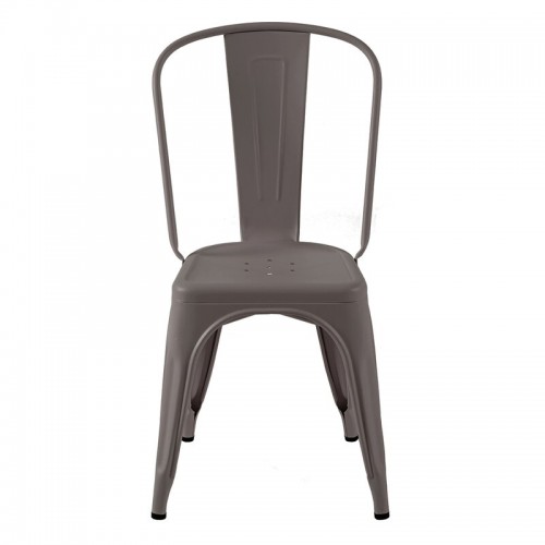 Tolix 의자 A matt gris de paris TL00402-GRISDEPARIS