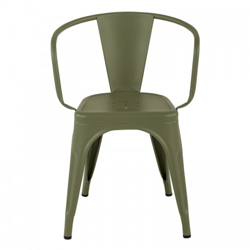 Tolix 의자 A56 olive matt fine textured TL06714-OLIVE