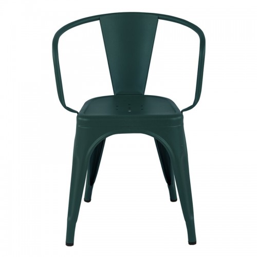 Tolix 의자 A56 empire 그린 matt fine textured TL06714-VERTEMPIRE