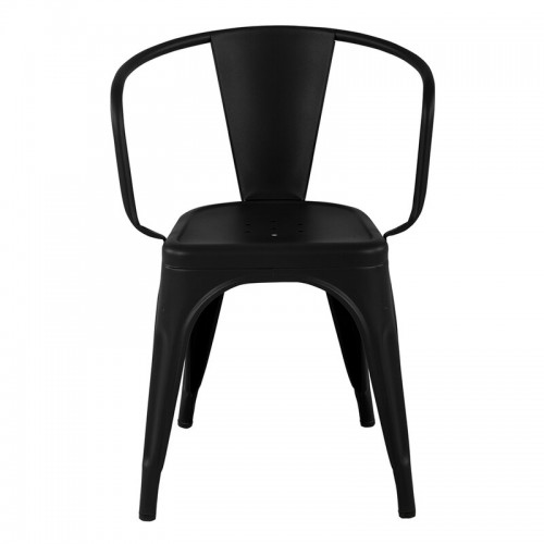 Tolix 의자 A56 매트 블랙 TL06714-NOIR