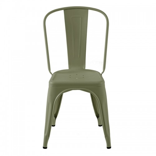 Tolix 의자 A olive matt fine textured TL00402-OLIVE