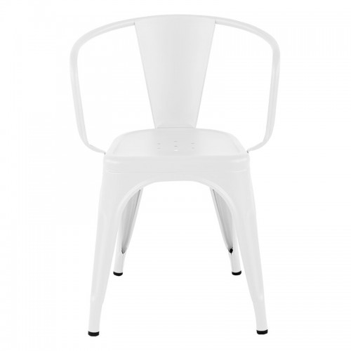 Tolix 의자 A56 matt 화이트 TL06714-BLANC