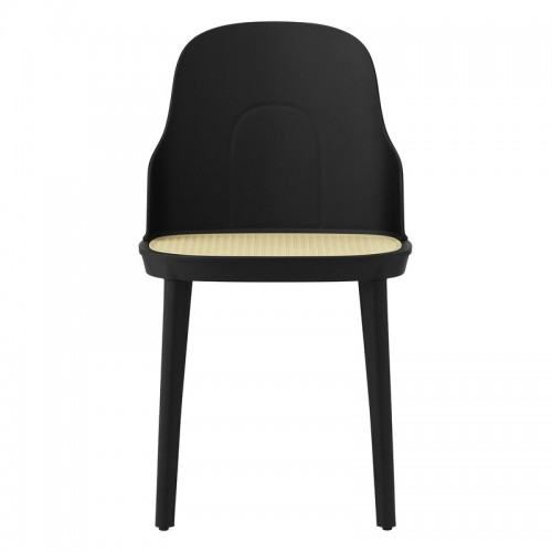 NORMANN COPENHAGEN 노만코펜하겐 Allez 의자 블랙 - moulded wicker NC404041