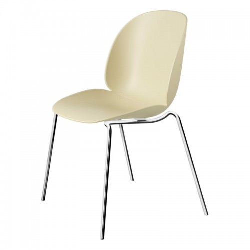 GUBI 구비 BE이티엘E 의자 stackable 크롬 - pastel 그린 GB10064368