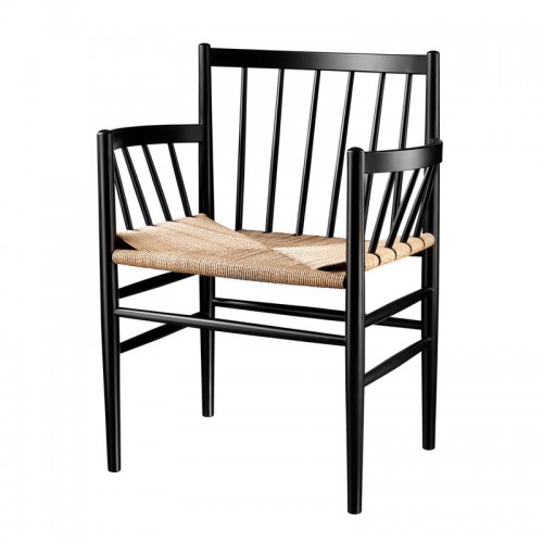 FDB MOEBLER 모블러 J81 의자 블랙 beech FDB5700380841679