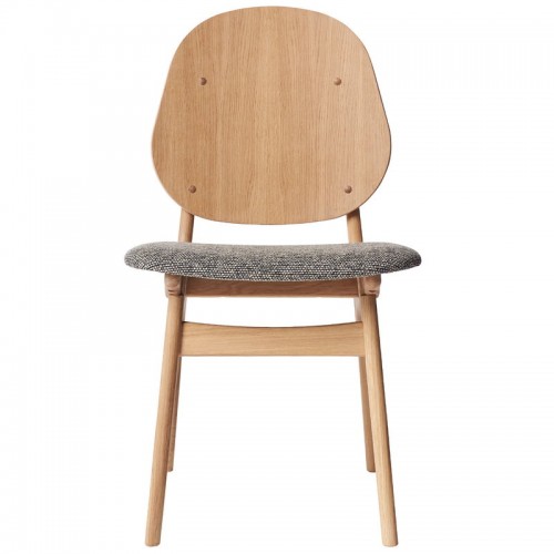 WARM NORDIC 웜 노르딕 Noble 의자 화이트 oiled oak - Savanna 152 WA2405035