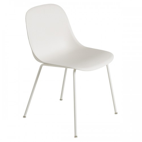 MUUTO 무토 Fiber 사이드 의자 튜브 base 화이트 MU25006