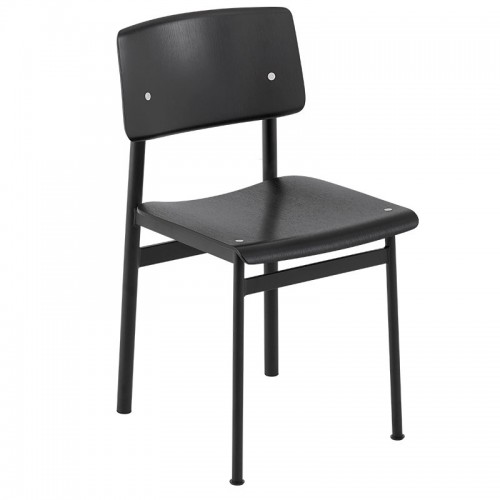 MUUTO 무토 Loft 의자 블랙 MU30205