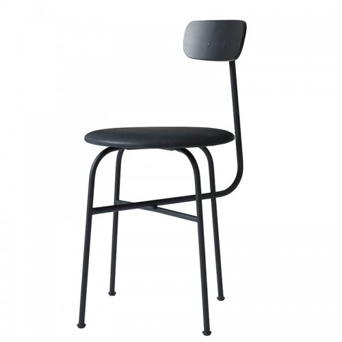 MENU 애프터룸 4 체어 의자 블랙 레더 MENU Afteroom 4 chair  black  leather 02224
