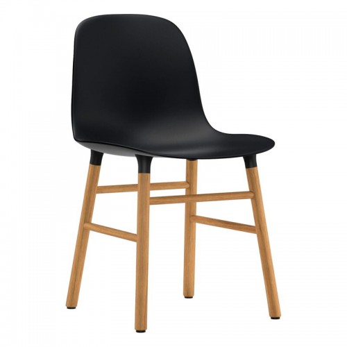 NORMANN COPENHAGEN 노만코펜하겐 Form 의자 블랙 - oak NC602818