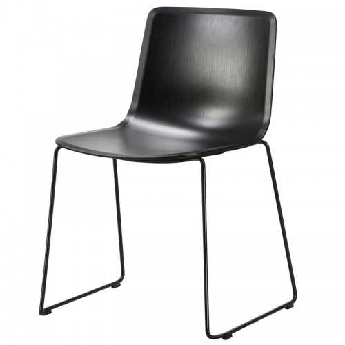 FREDERICIA 프레데리시아 Pato 의자 sled base 블랙 FRE4100-BL-BL