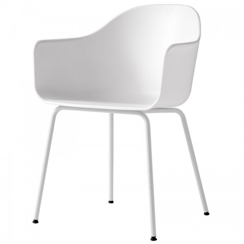 MENU 하버 체어 의자 화이트 - 라이트 그레이 MENU Harbour chair  white - light grey 02199