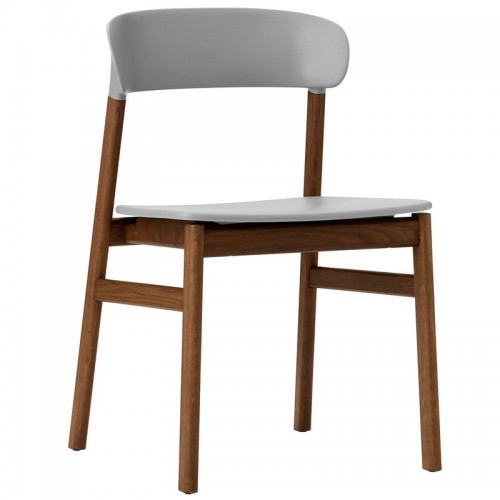 NORMANN COPENHAGEN 노만코펜하겐 Herit 의자 스모크 oak - grey NC1401006