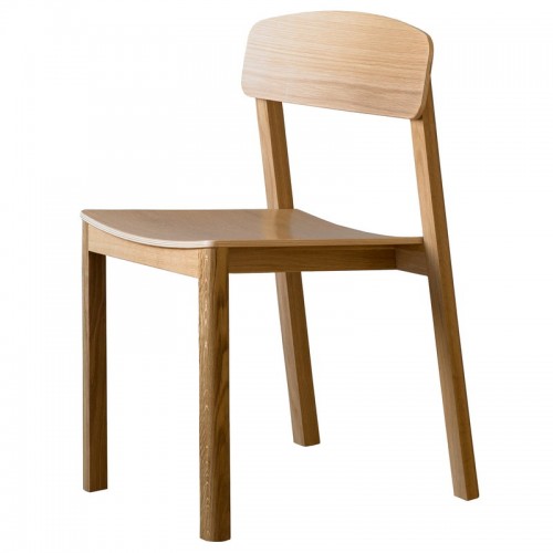 Made by Choice Halikko 다이닝 의자 oak MCHAL-DC-OAK