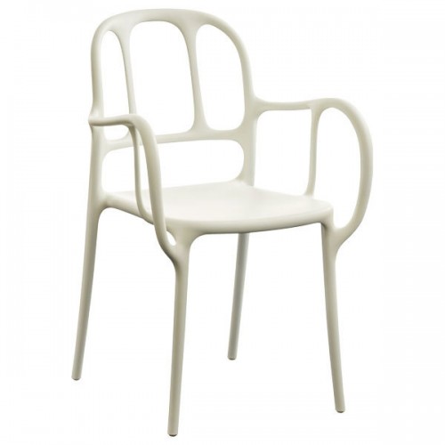 MAGIS Mila 체어 의자 화이트 Magis Mila chair white 02129