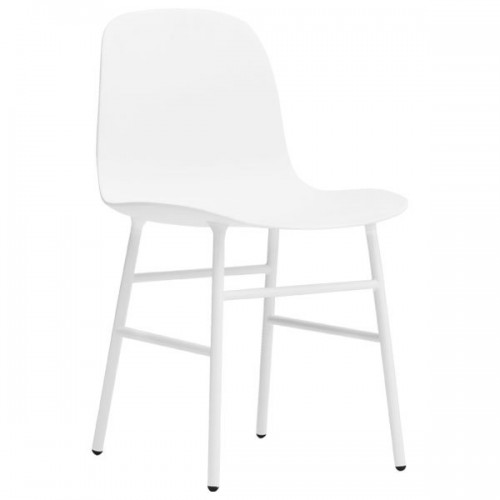 NORMANN COPENHAGEN 노만코펜하겐 Form 의자 화이트 steel - NC602810