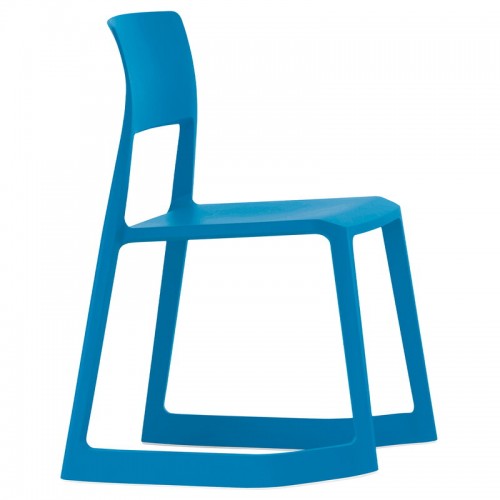 VITRA 팁 톤 체어 의자 glacier 블루 Vitra Tip Ton chair  glacier blue 02115